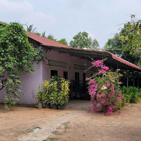 The Purple House Apartman Sziemreap Kültér fotó