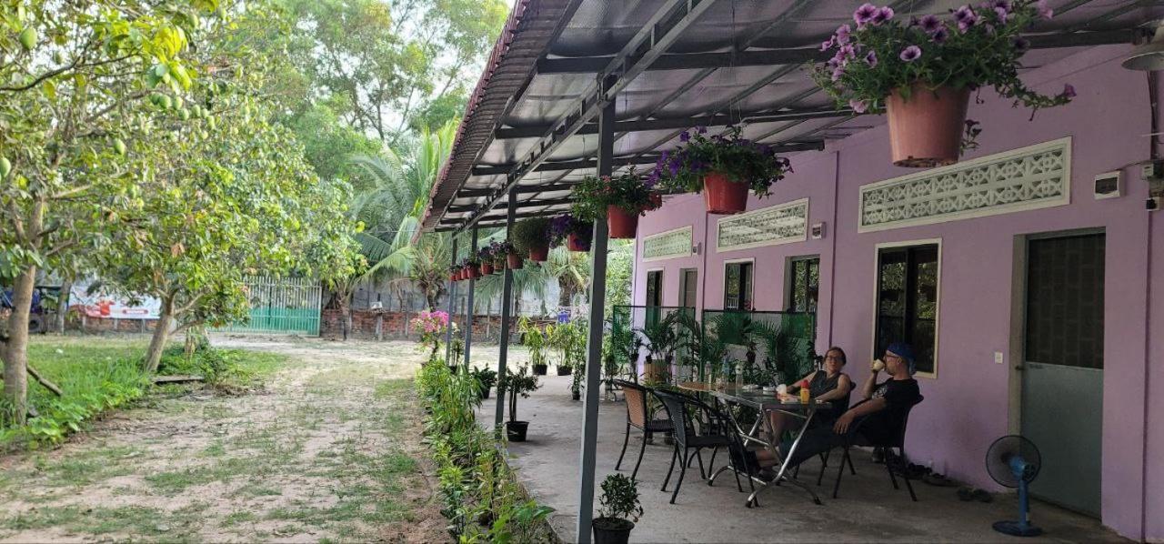 The Purple House Apartman Sziemreap Kültér fotó