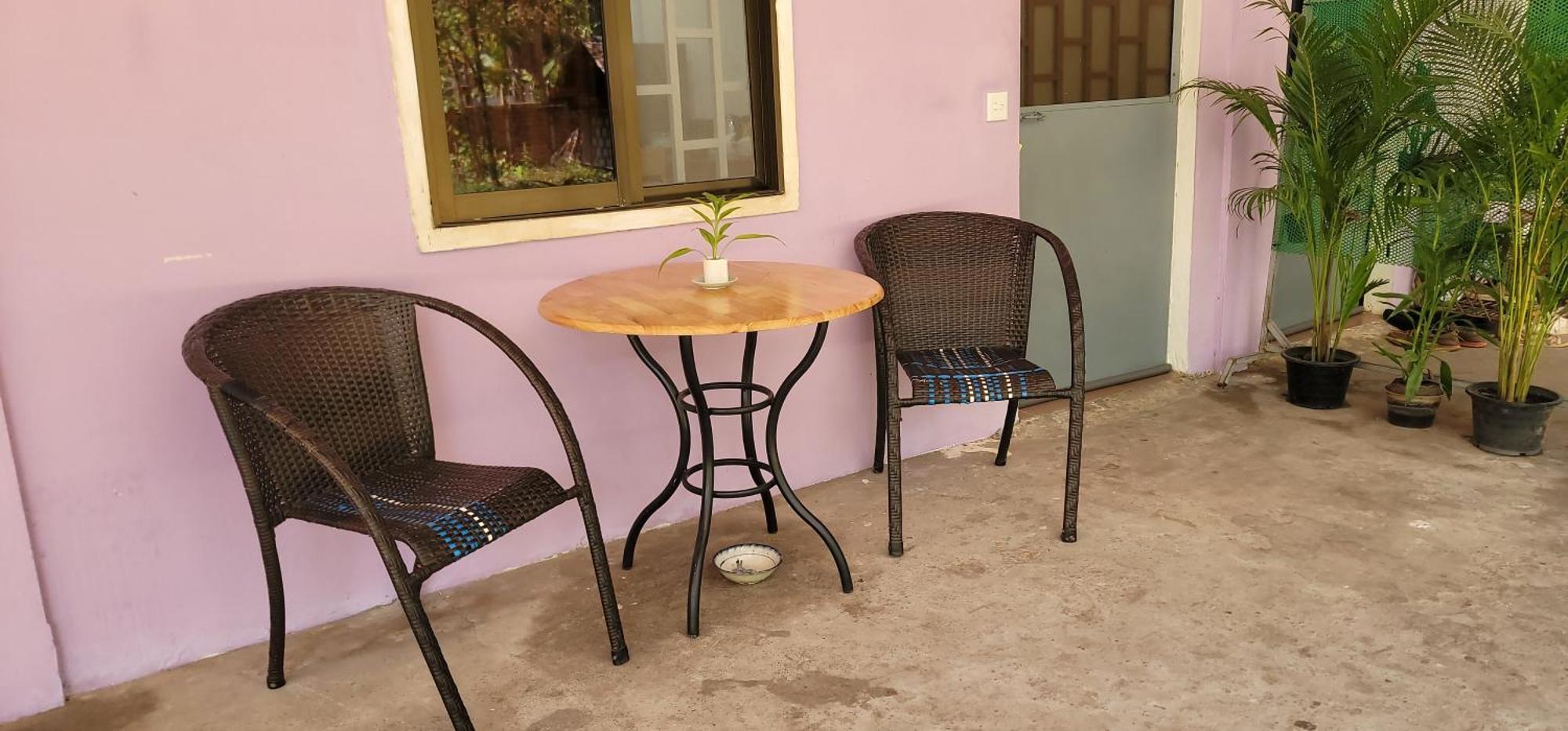 The Purple House Apartman Sziemreap Szoba fotó